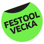 Festool vecka badge