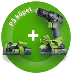 Festool – på köpet