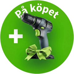 Festool – borrskruvdragare på köpet